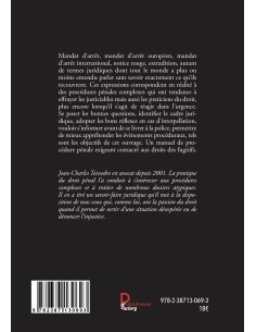 LA DÉFENSE PÉNALE DES FUGITIFS 3ème édition 2