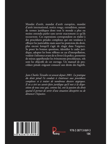 LA DÉFENSE PÉNALE DES FUGITIFS 3ème édition