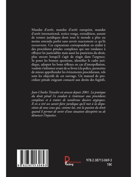 LA DÉFENSE PÉNALE DES FUGITIFS 3ème édition
