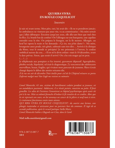 QUI RIRA VIVRA EN ROUGE COQUELICOT