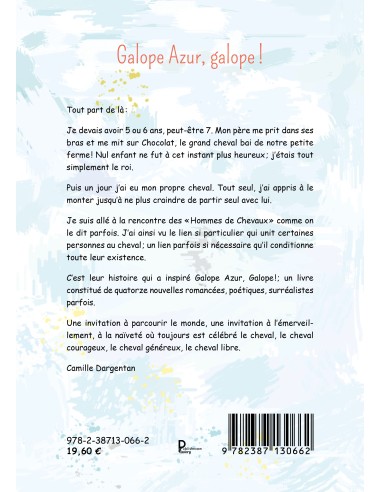 Galope Azur, galope !