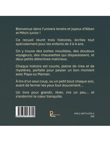 Les petits mystères d’Alban et Mitch