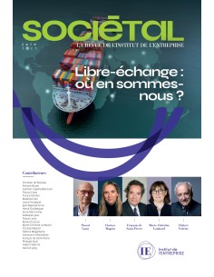 Revue Sociétal : Libre-échange : où en sommes-nous ?