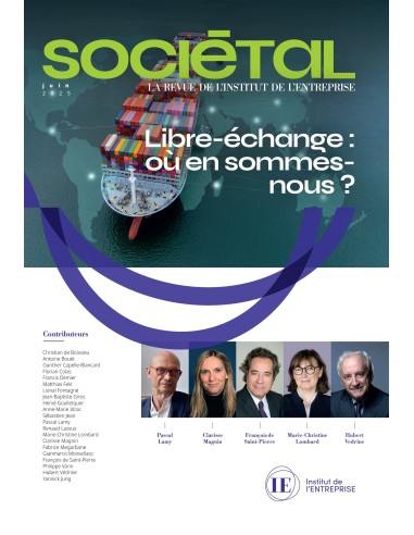 Revue Sociétal : Libre-échange : où en sommes-nous ?