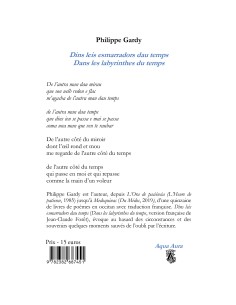 Dins leis esmarradors dau temps/Dans les labyrinthes du temps 2