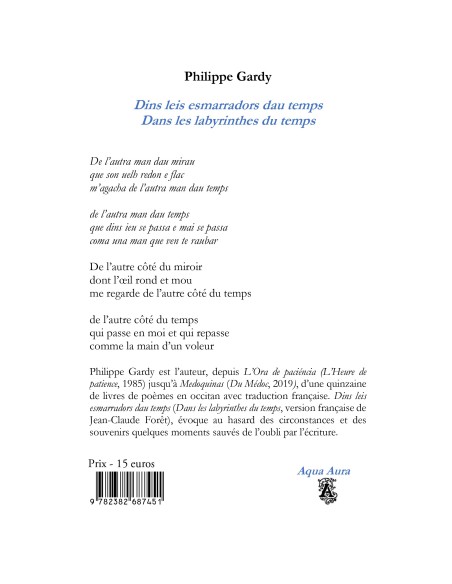 Dins leis esmarradors dau temps/Dans les labyrinthes du temps