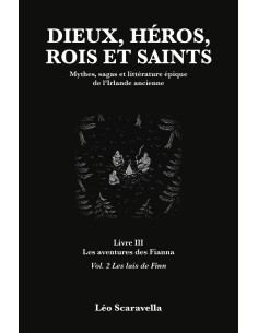 Dieux, héros, rois et saints Mythes, sagas et littérature épique de l'Irlande ancienne. Livre 3 Volume 2