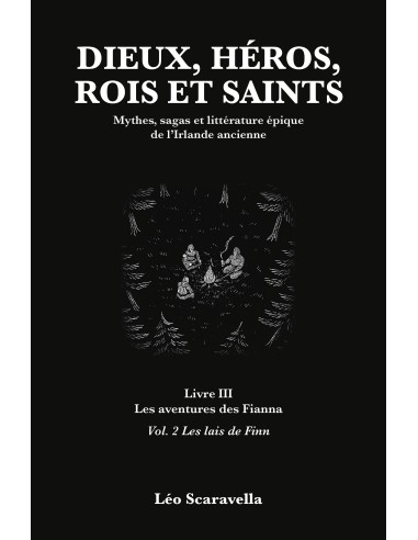 Dieux, héros, rois et saints Mythes, sagas et littérature épique de l'Irlande ancienne. Livre 3 Volume 2