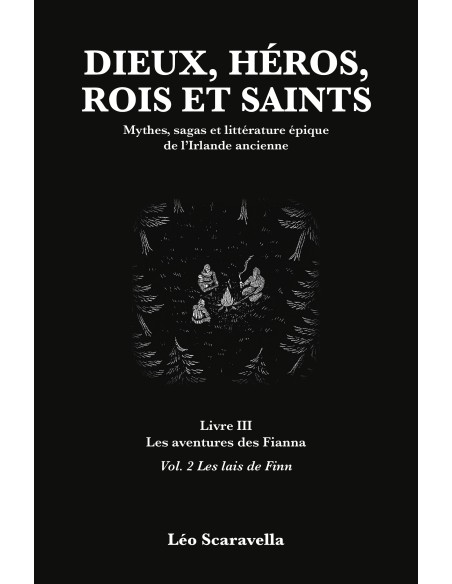 Dieux, héros, rois et saints Mythes, sagas et littérature épique de l'Irlande ancienne. Livre 3 Volume 2