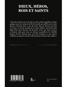 Dieux, héros, rois et saints Mythes, sagas et littérature épique de l'Irlande ancienne. Livre 3 Volume 2 2