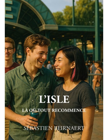 L’ISLE Là où tout recommence de Sébastien Beirnaert
