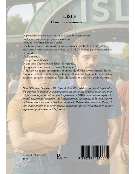 L’ISLE Là où tout recommence de Sébastien Beirnaert