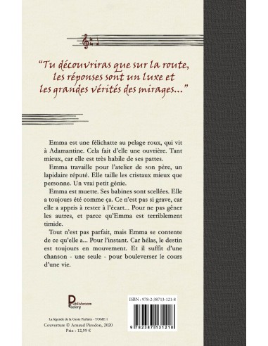 Griffe en Silence La Légende de la Geste Parfaite - Tome 1