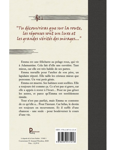 Griffe en Silence La Légende de la Geste Parfaite - Tome 1