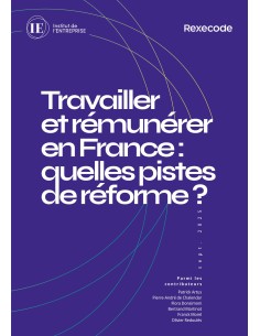Travailler et rémunérer en France : quelles pistes de réforme ?