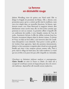 La femme en déshabillé rouge - Première enquête du Commandant Wendling 2