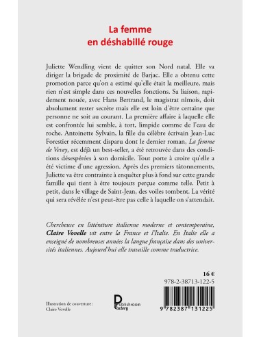 La femme en déshabillé rouge - Première enquête du Commandant Wendling