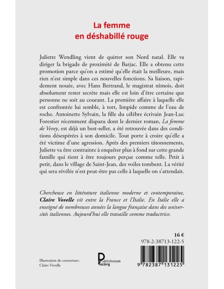 La femme en déshabillé rouge - Première enquête du Commandant Wendling