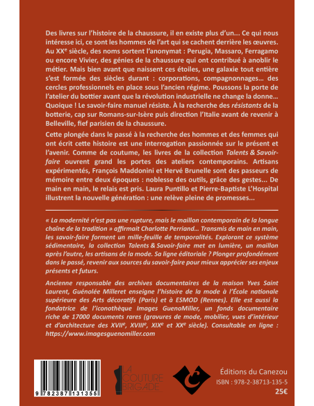 L'ATELIER DU BOTTIER Talents & Savoir-faire - éditions du Canezou -