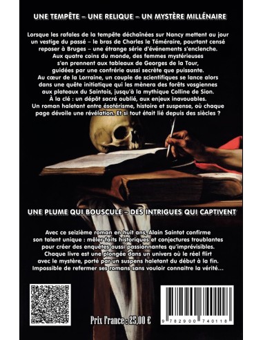 Chemin de croix de Alain Saintot