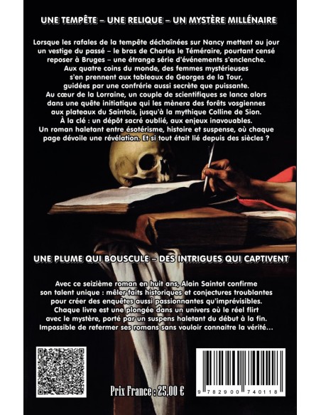 Chemin de croix de Alain Saintot