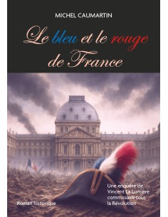 Le bleu et le rouge de France