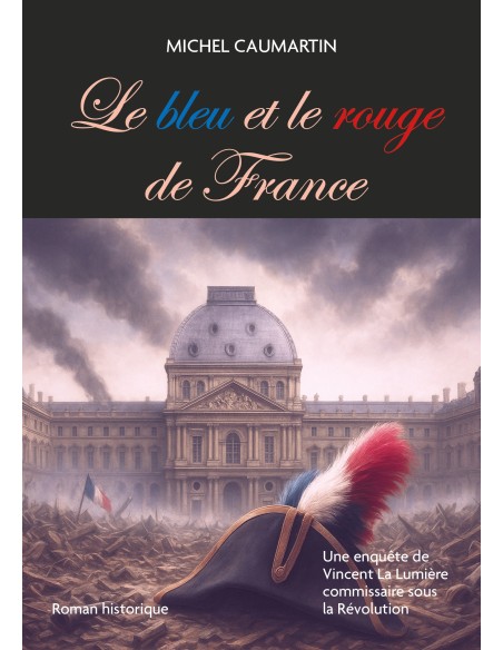 Le bleu et le rouge de France