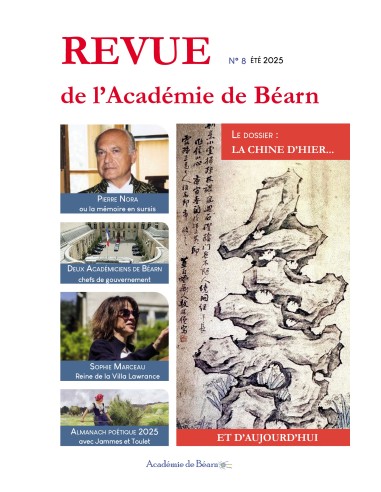 Revue de l'Académie de Béarn n°8 - été 2025 de Académie de Béarn
