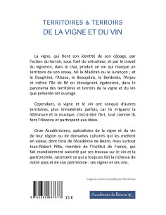 Territoires & Terroirs de la Vigne et du Vin de Académie de Béarn 2
