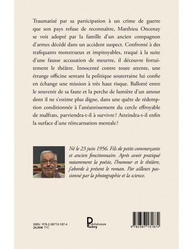 Surface de l'aube de Henri CONSTANCIEL