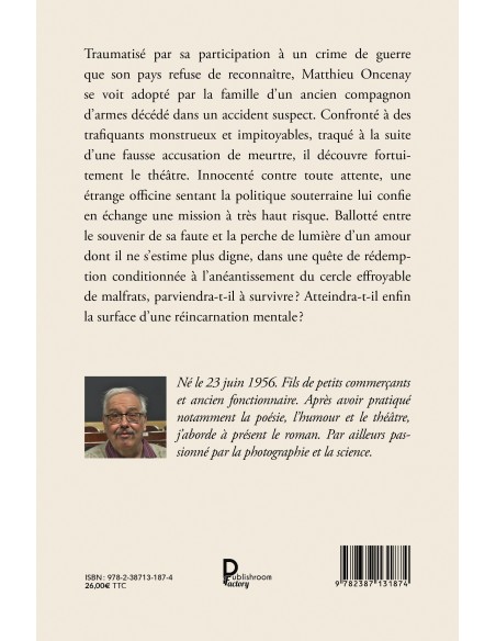 Surface de l'aube de Henri CONSTANCIEL