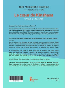 Le cœur de Kinshasa Tome 2 Mukole 2