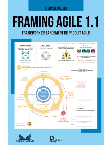 "Framing Agile 1.1 : Framework de lancement de produit Agile" de Judicaël Paquet