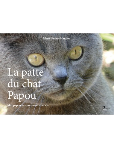 "La patte du chat Papou" de Marie-France Hautem