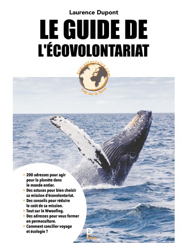 Le guide de l'écovolontariat de Laurence Dupont