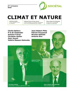 Revue sociétal  : CLIMAT ET NATURE de Institut de l'entreprise