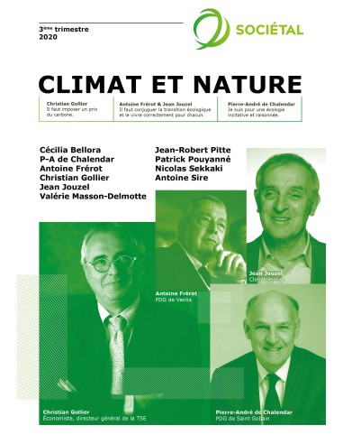 Revue sociétal  : CLIMAT ET NATURE de Institut de l'entreprise