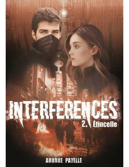 Interférences - Etincelle T2 de Aurore Payelle