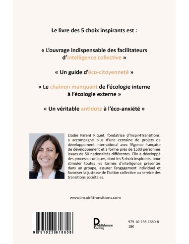 5 choix inspirants de Elodie Parent Riquet