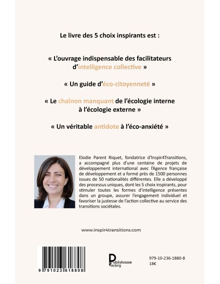 5 choix inspirants de Elodie Parent Riquet