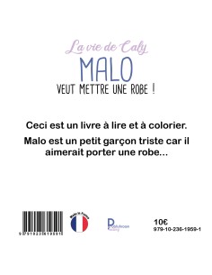 Malo veut mettre une robe de Fanny Gagnepain (Elsa & Fanny) 2