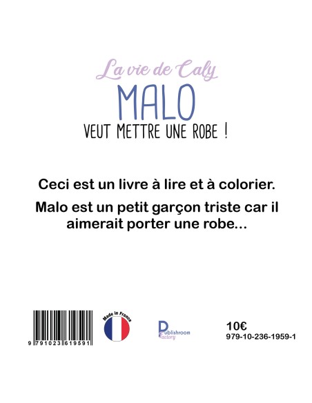 Malo veut mettre une robe de Fanny Gagnepain (Elsa & Fanny)