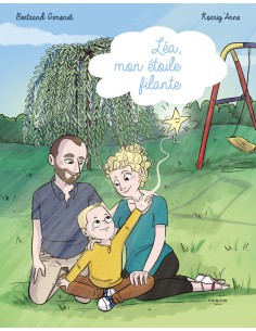 Léa, mon étoile filante de Bertrand Gimonet