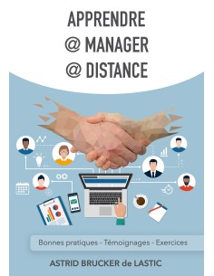 Apprendre @Manager@ Distance de Astrid Brucker de Lastic