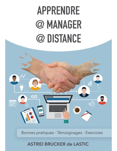 Apprendre @Manager@ Distance de Astrid Brucker de Lastic