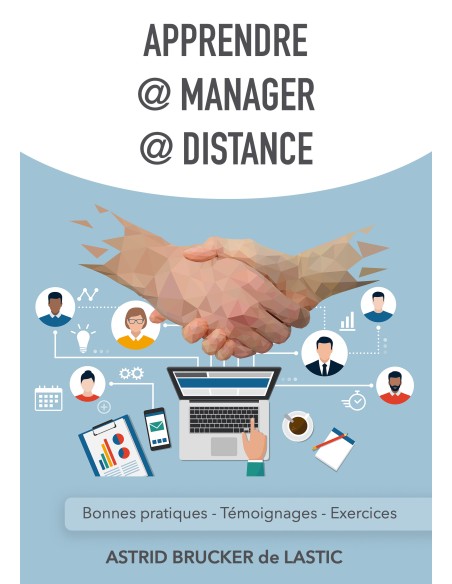 Apprendre @Manager@ Distance de Astrid Brucker de Lastic