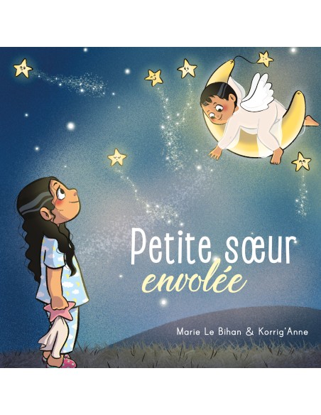 Petite sœur envolée de Marie Le Bihan