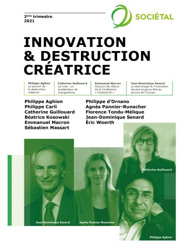 Revue Sociétal : Innovation et destruction créatrice de Institut de l'entreprise 