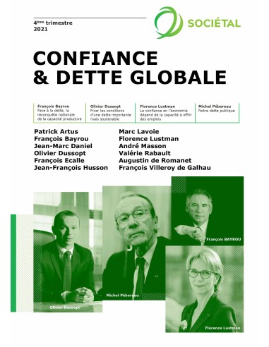 Revue Sociétal : Confiance & Dette globale de  Institut de l'entreprise