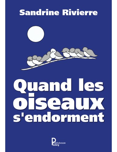 Quand les oiseaux s'endorment de Sandrine Rivierre